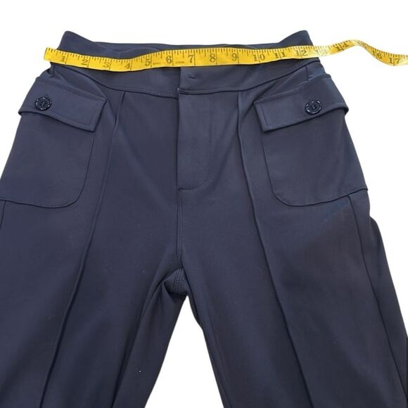 Halara High Waisted Side Flap Pocket Flare Casual Cargo Pants size small - Picture 6 of 11